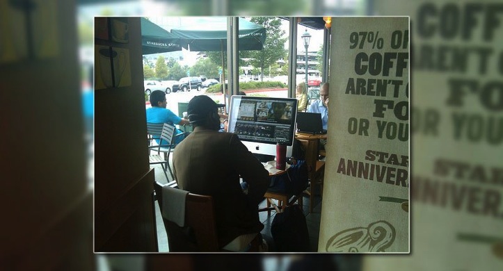 iMacノマドが海外だで大流行中？！