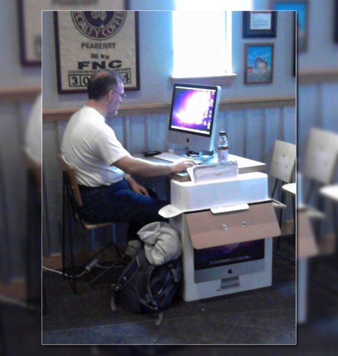 iMacノマドが海外だで大流行中？！