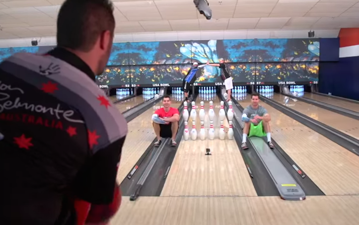 Amazing bowling techniques