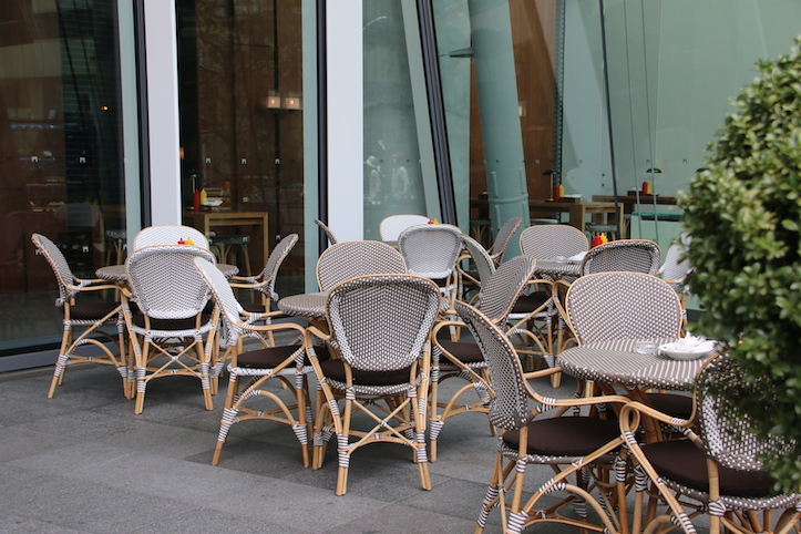 ハンバーガー屋さん「Bebu」（虎ノ門ヒルズ）