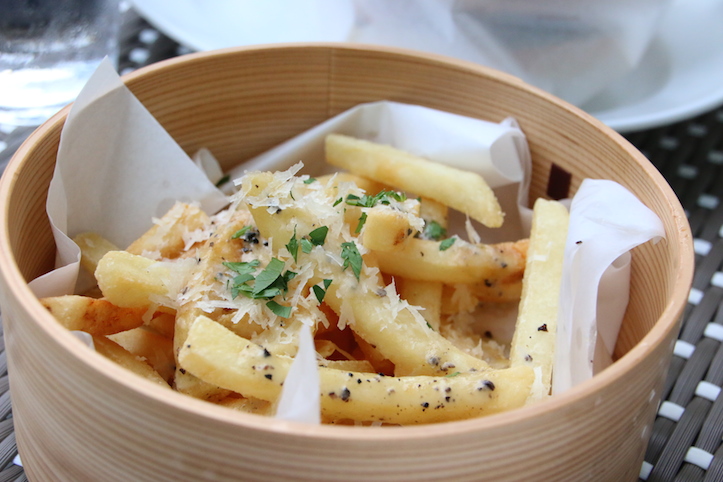 ハンバーガー屋さん「Bebu」（虎ノ門ヒルズ）