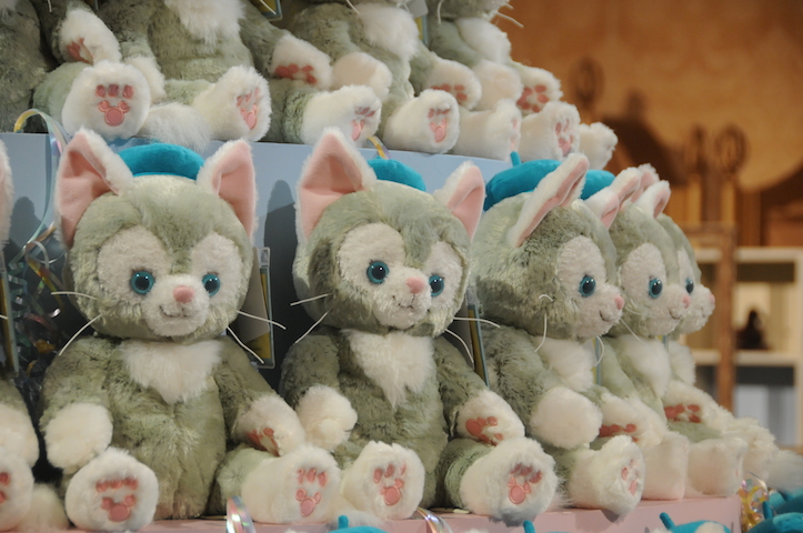 ダッフィーの友達「ジェラトーニ」