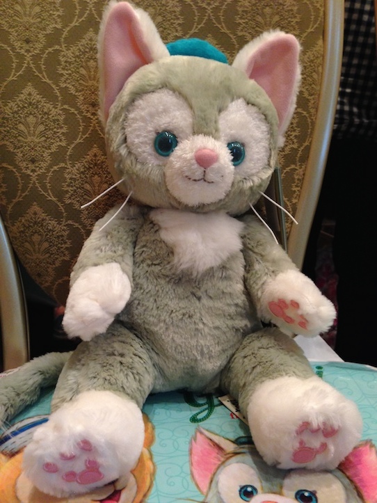 ダッフィーの友達「ジェラトーニ」