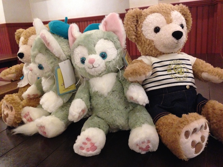 ダッフィーの友達「ジェラトーニ」