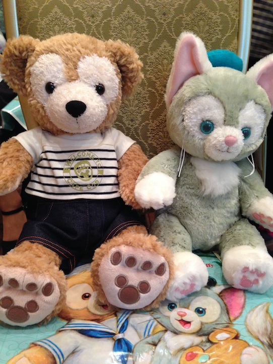 ダッフィーの友達「ジェラトーニ」