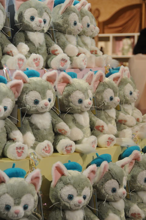 ダッフィーの友達「ジェラトーニ」