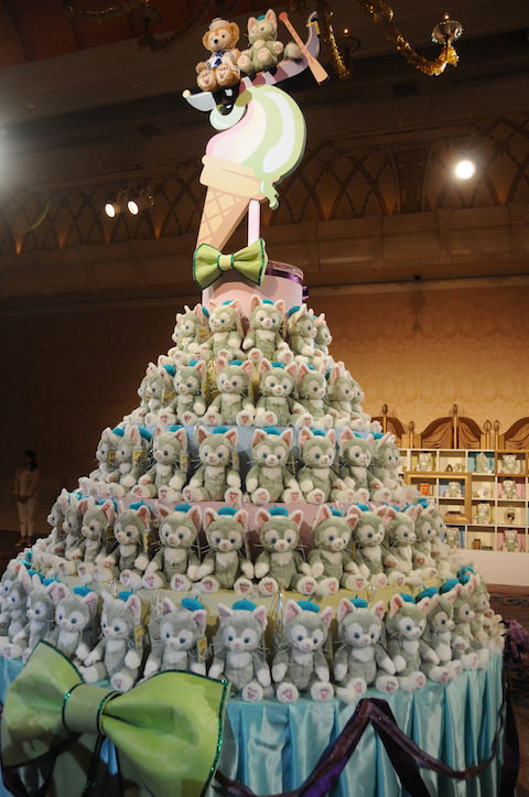 ダッフィーの友達「ジェラトーニ」