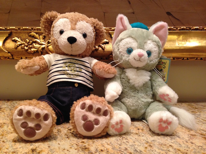 ダッフィーの友達「ジェラトーニ」