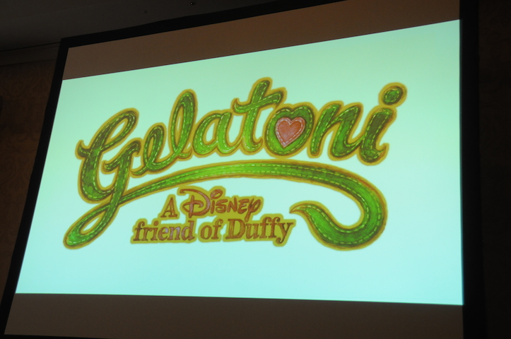 ダッフィーの友達「ジェラトーニ」
