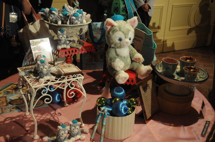 ダッフィーの友達「ジェラトーニ」