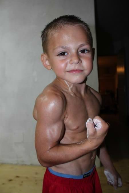 Giuliano stroe brother claudiu have been working out rigorously