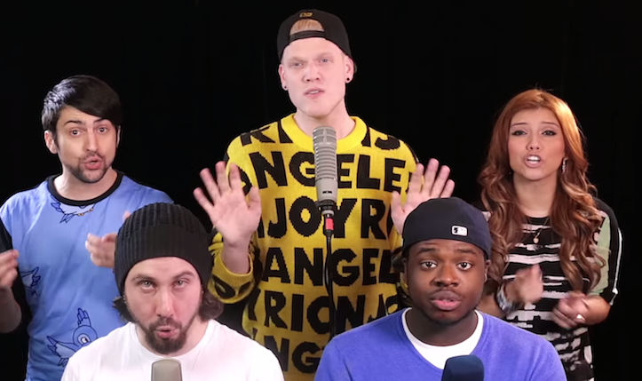 Happy pentatonix