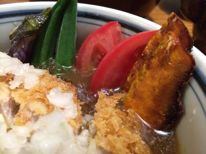 かつ吉 渋谷店 「冷やしカレーカツ丼」