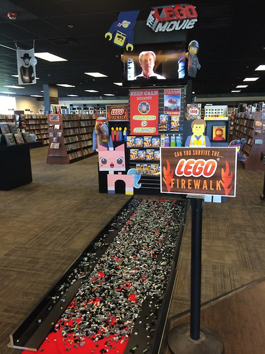 Lego walk