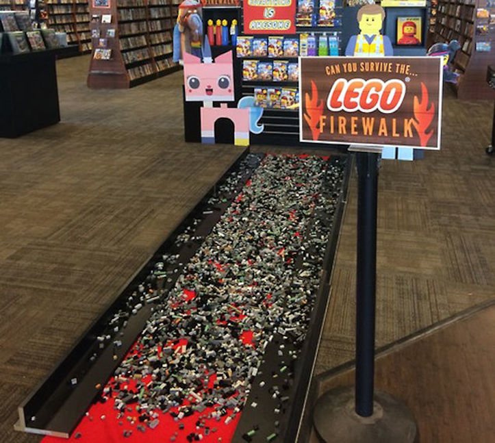 Lego walk