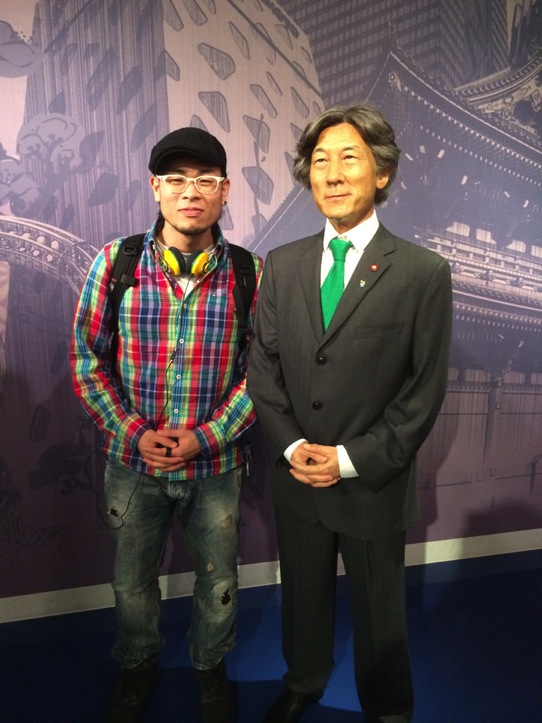 マダム・タッソー東京（お台場）