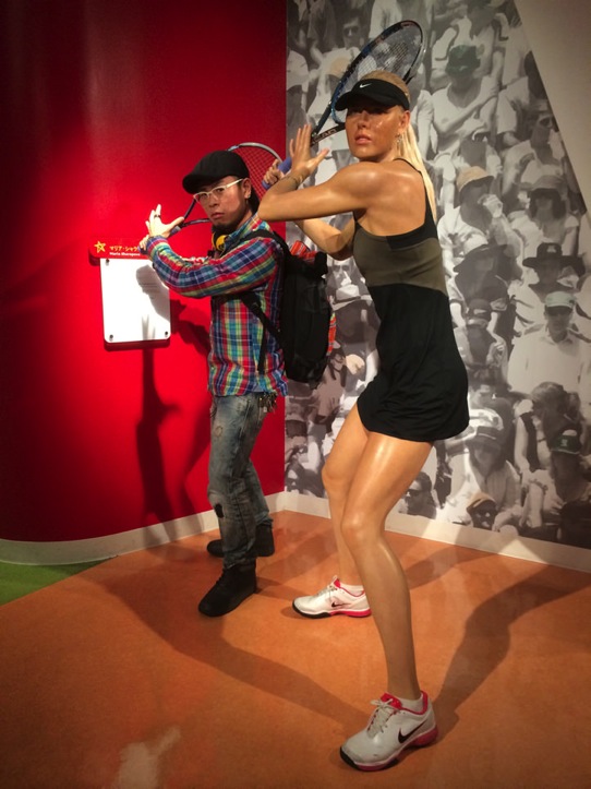 マダム・タッソー東京（お台場）