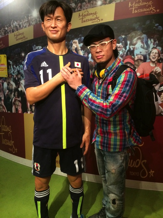 マダム・タッソー東京（お台場）