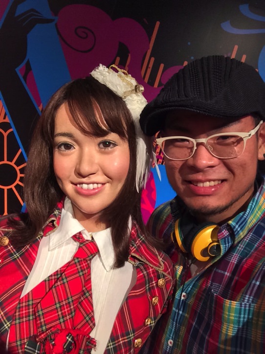 マダム・タッソー東京（お台場）