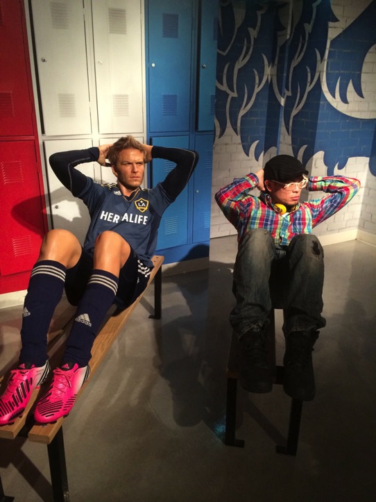 マダム・タッソー東京（お台場）