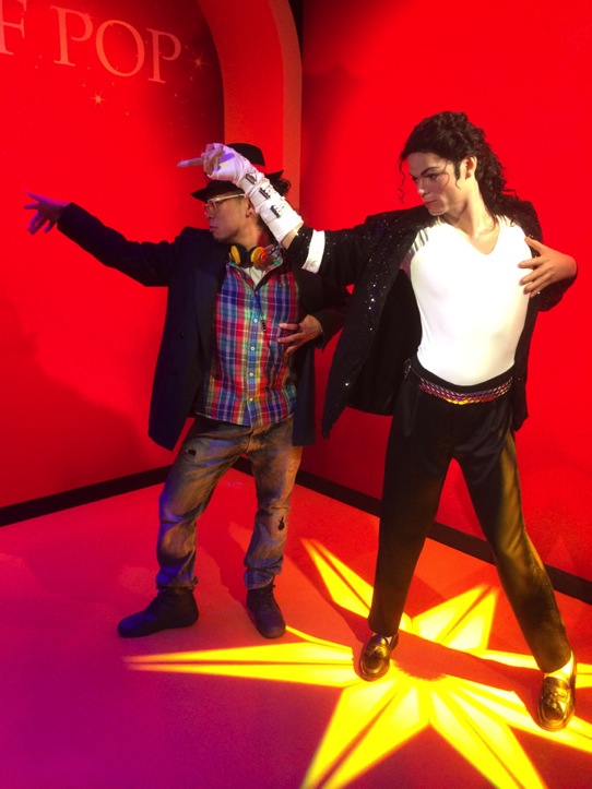 マダム・タッソー東京（お台場）