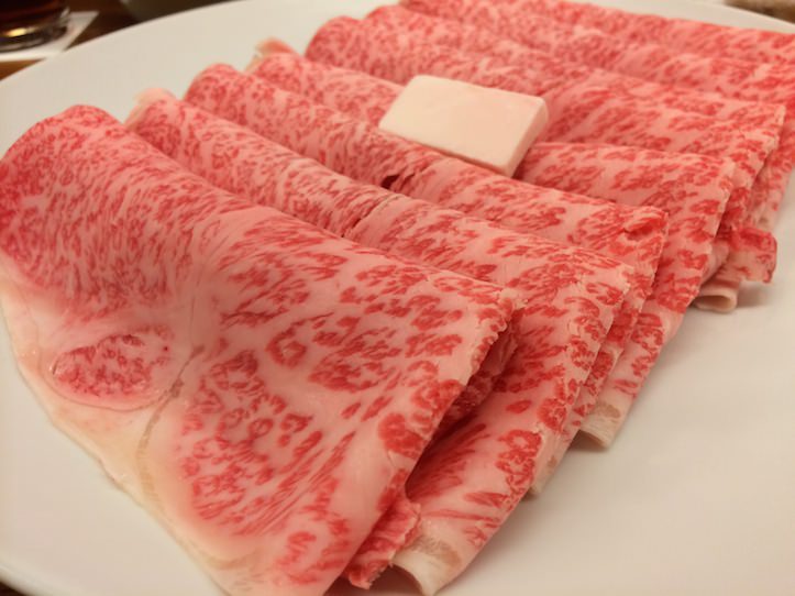 すき焼きの美味しい松木屋（渋谷・神泉駅）