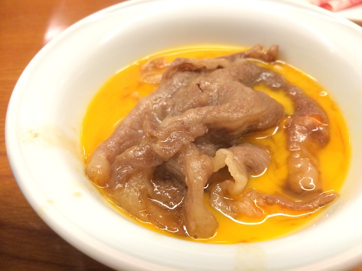 すき焼きの美味しい松木屋（渋谷・神泉駅）