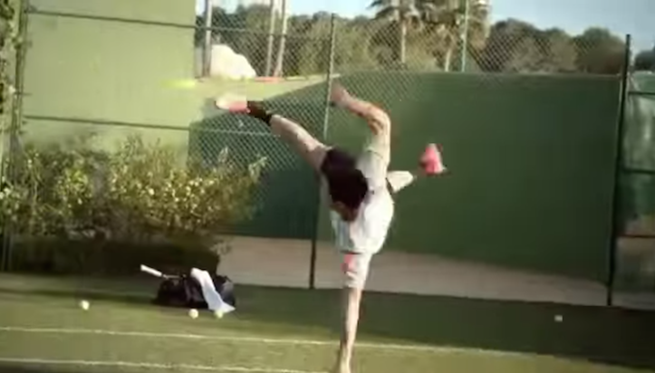 Nike Cristiano Ronaldo vs Rafael Nadal