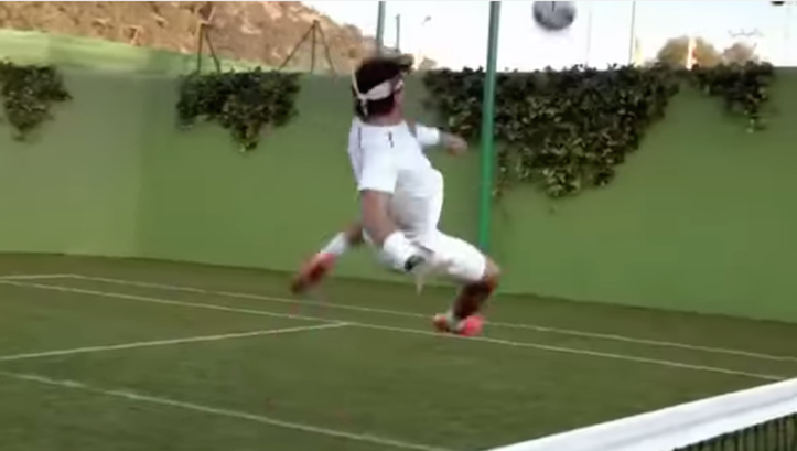 Nike Cristiano Ronaldo vs Rafael Nadal