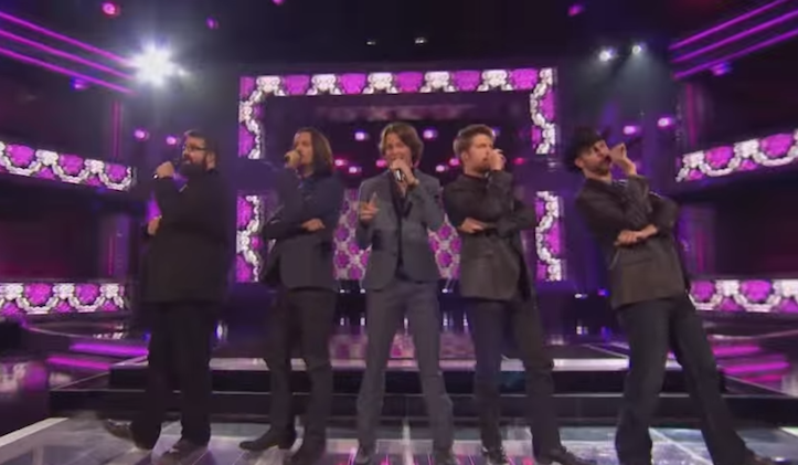 Pretty Woman Preformed by Home Free