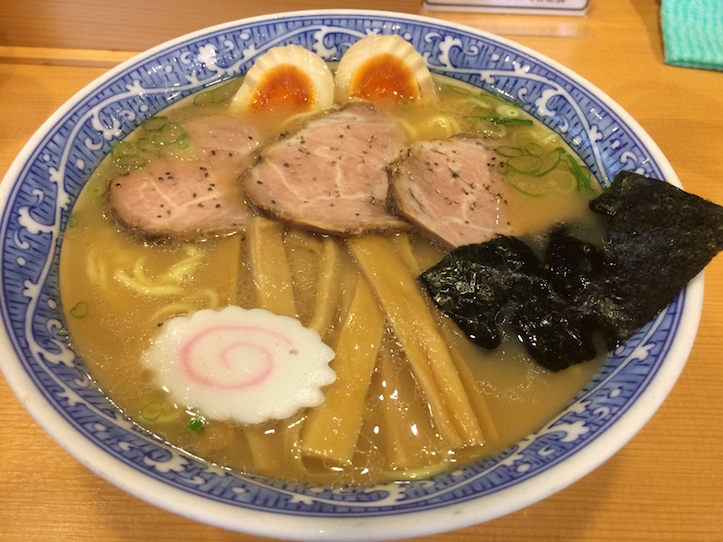 ラーメン「青葉」（中野）