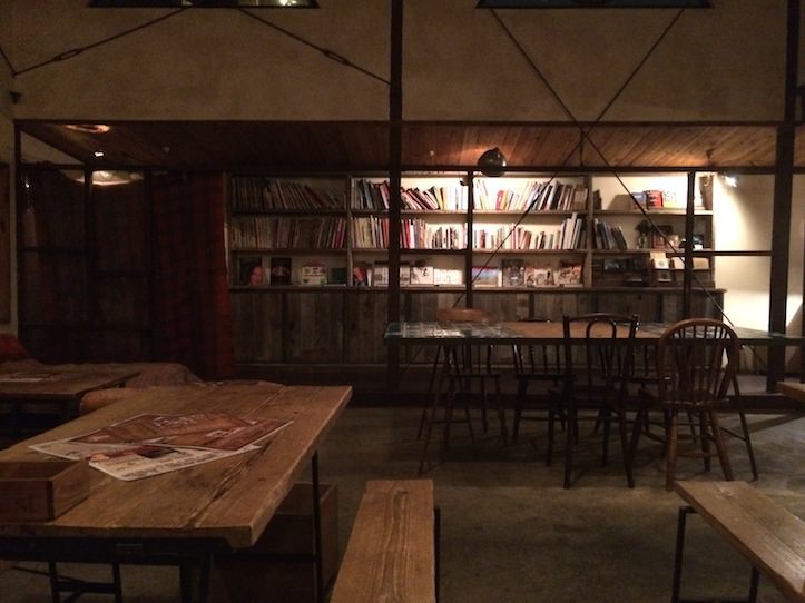 Cafe Soul Tree（二子玉川駅）