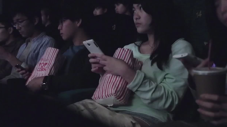 Volkswagon eyes on the road