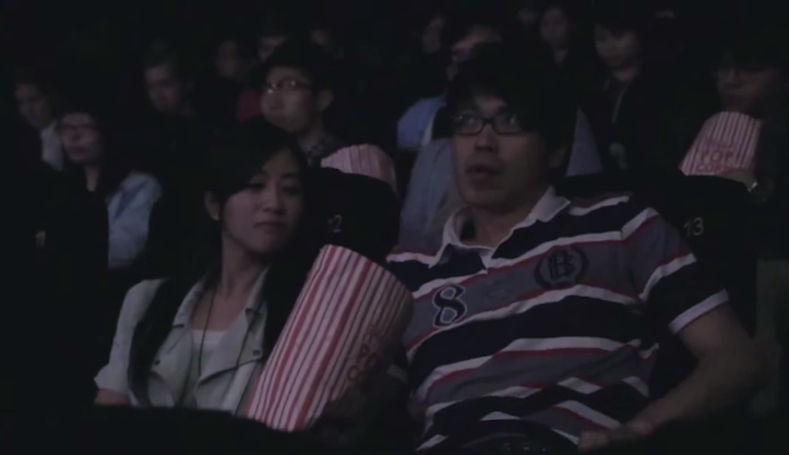 Volkswagon eyes on the road