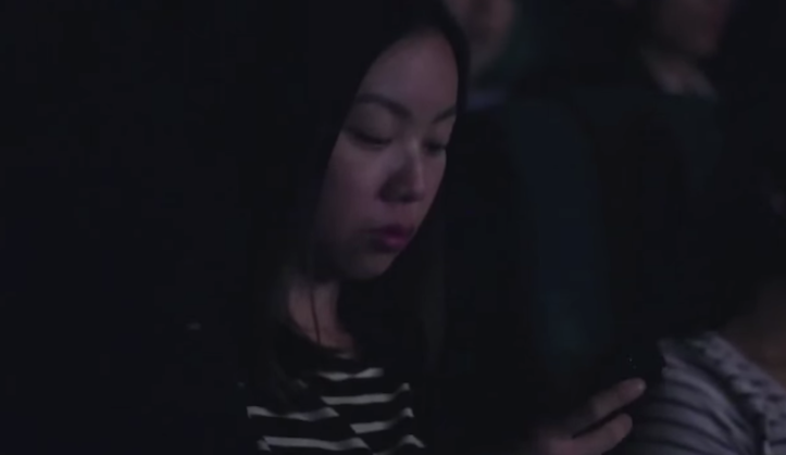 Volkswagon eyes on the road