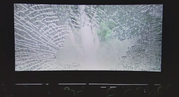 Volkswagon eyes on the road