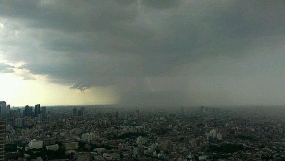 Weather is unsteady in tokyo 2