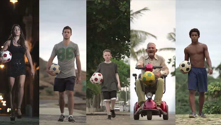 World cup creative ads