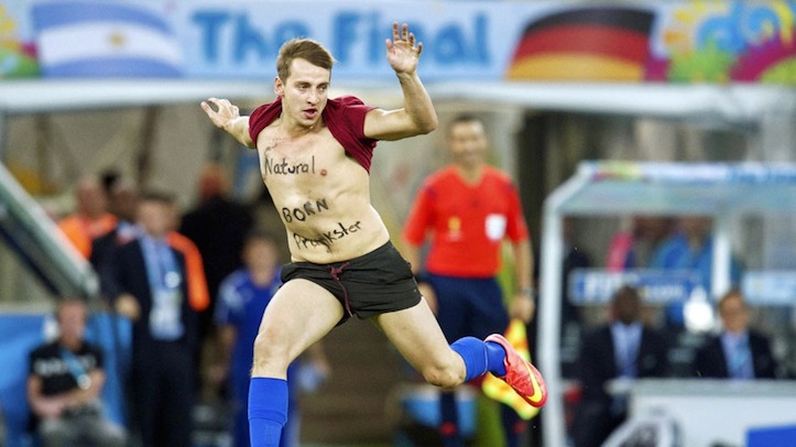 Natural Born Prankster