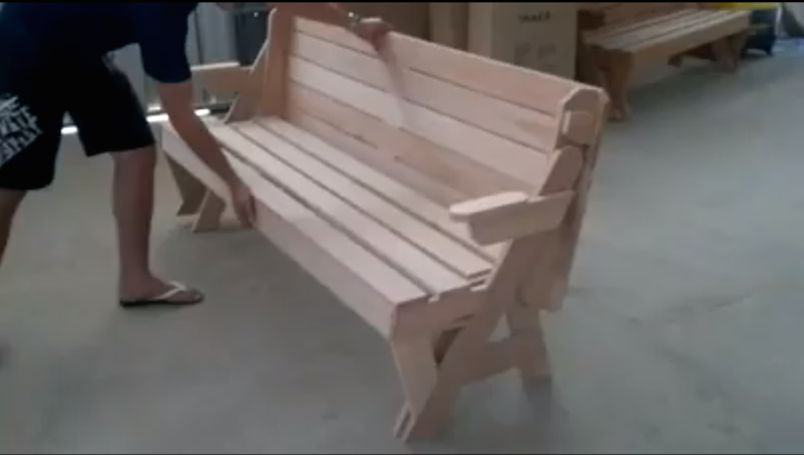 Amazing Bench
