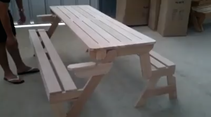 Amazing Bench
