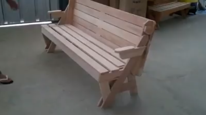 Amazing Bench