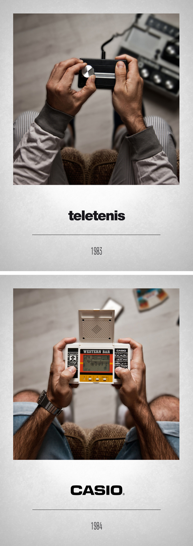 Game consoles 1983 1984