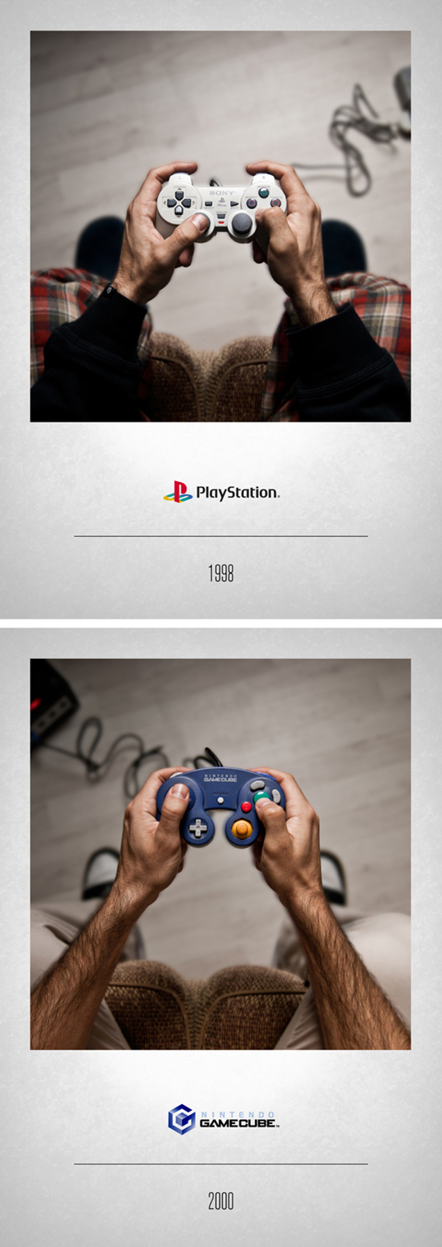 Game consoles 1998 2000