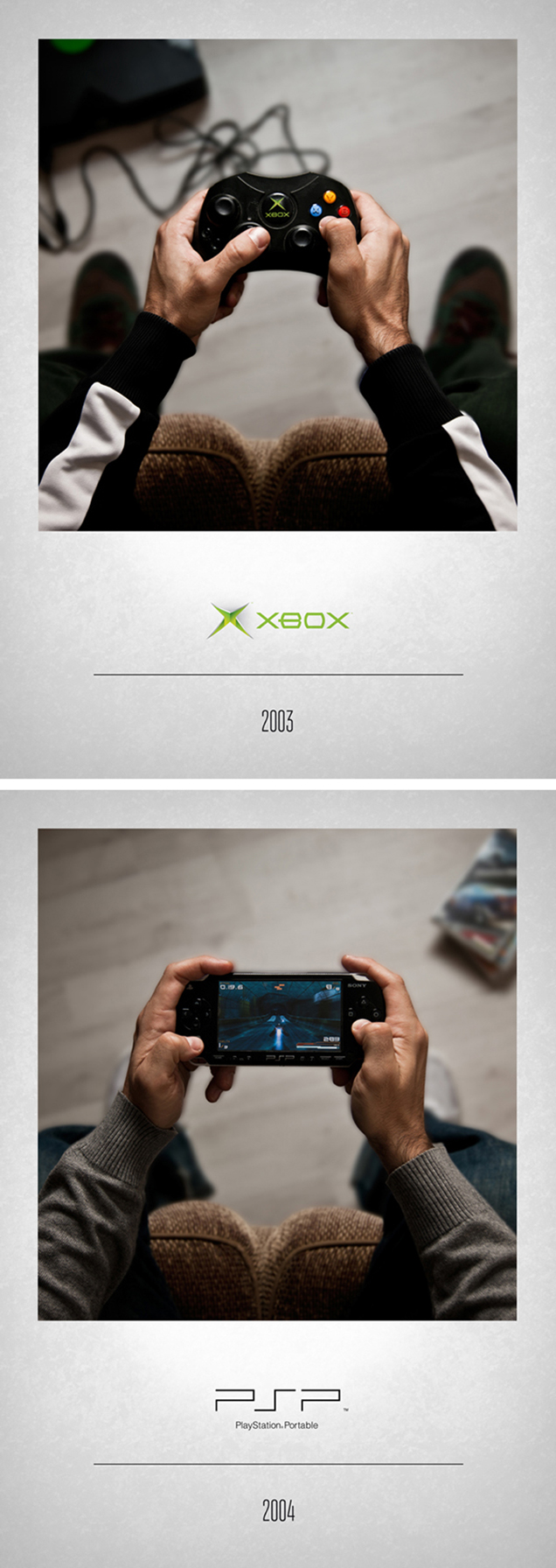 Game consoles 2003 2004