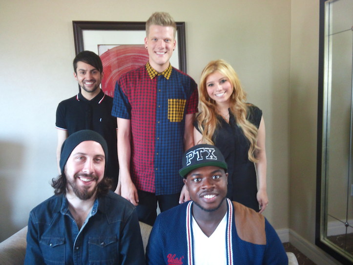 Pentatonix（ペンタトニックス）独占取材