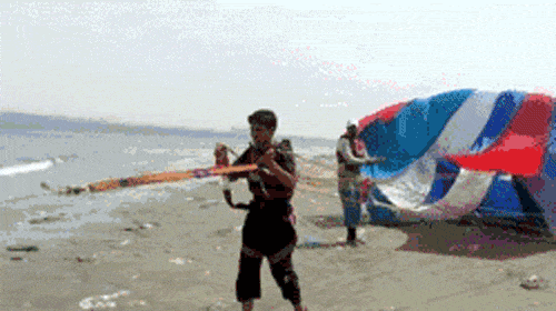 People who should stay away from the beach