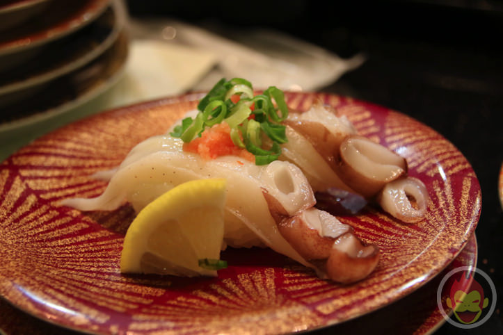 活魚回転寿司「水天」