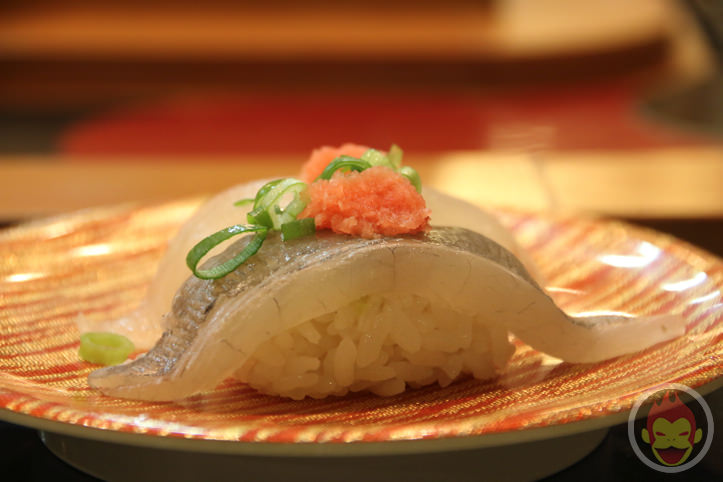 活魚回転寿司「水天」