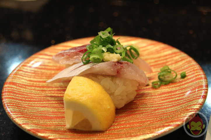 活魚回転寿司「水天」